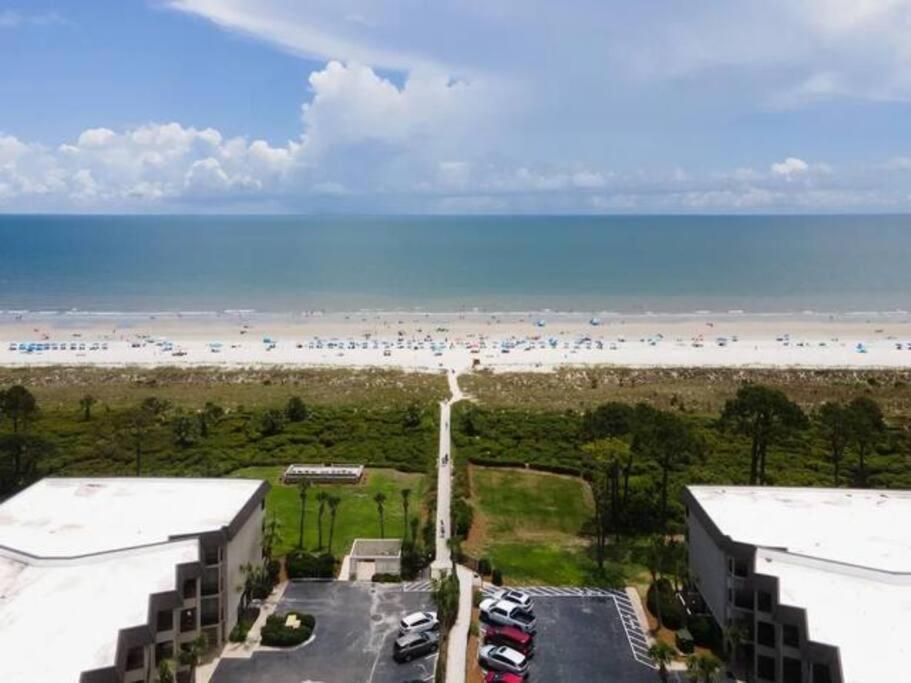 Beachin It!-Oceanview Updated 2024, King Bed Bikes Hilton Head Island Zewnętrze zdjęcie
