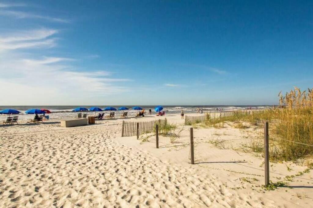 Beachin It!-Oceanview Updated 2024, King Bed Bikes Hilton Head Island Zewnętrze zdjęcie